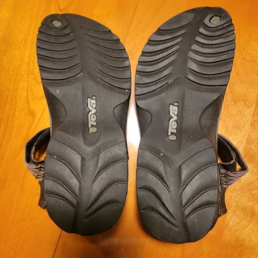 Teva Men’s Hurricane 6677 Classic Adjustable Strap Hiking Sport Sandal size 10